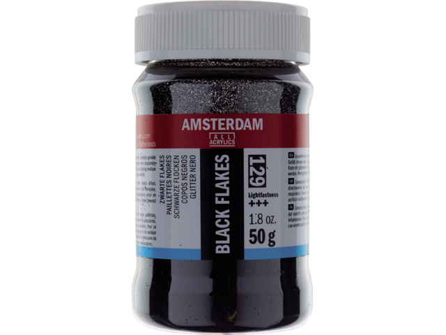 Royal Talens Amsterdam Glitter Flocken (129) (131) (123) (130)