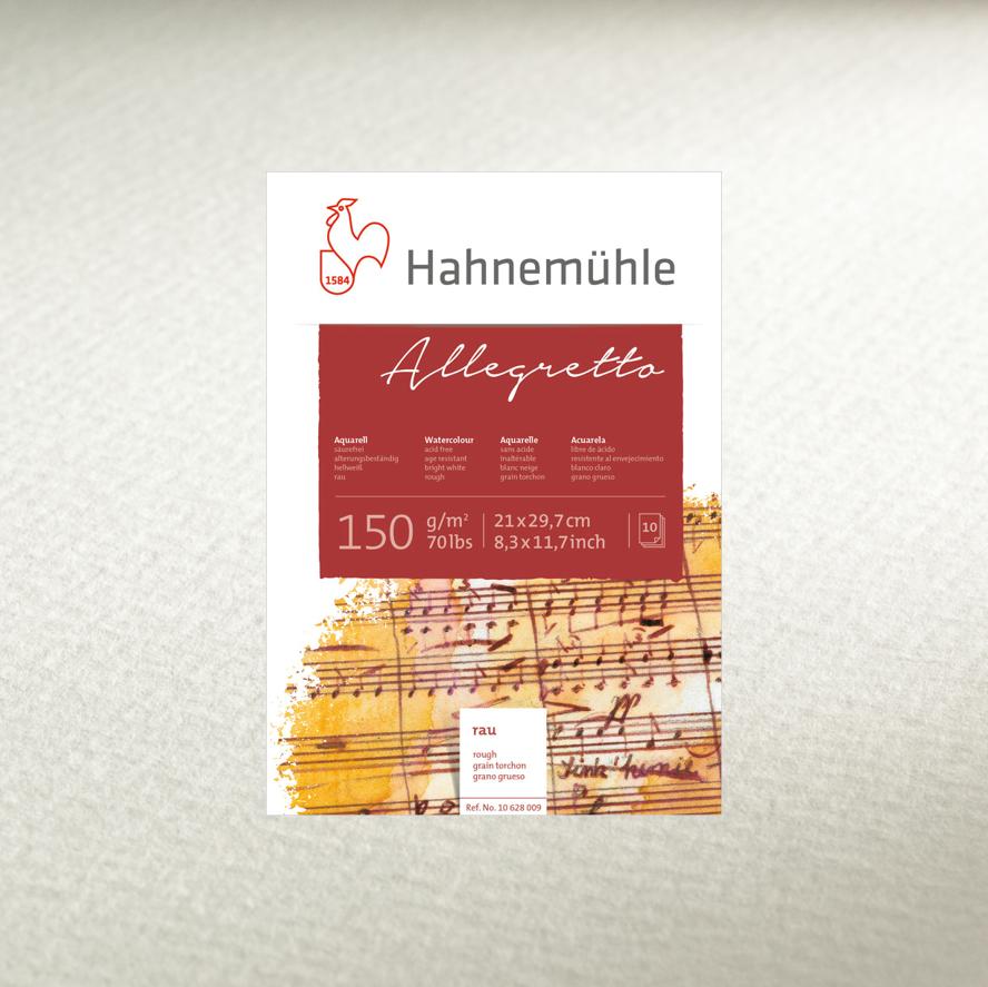 Hahnemuehle_Allegretto Hahnemuhle "Allegretto" Aquarellblock