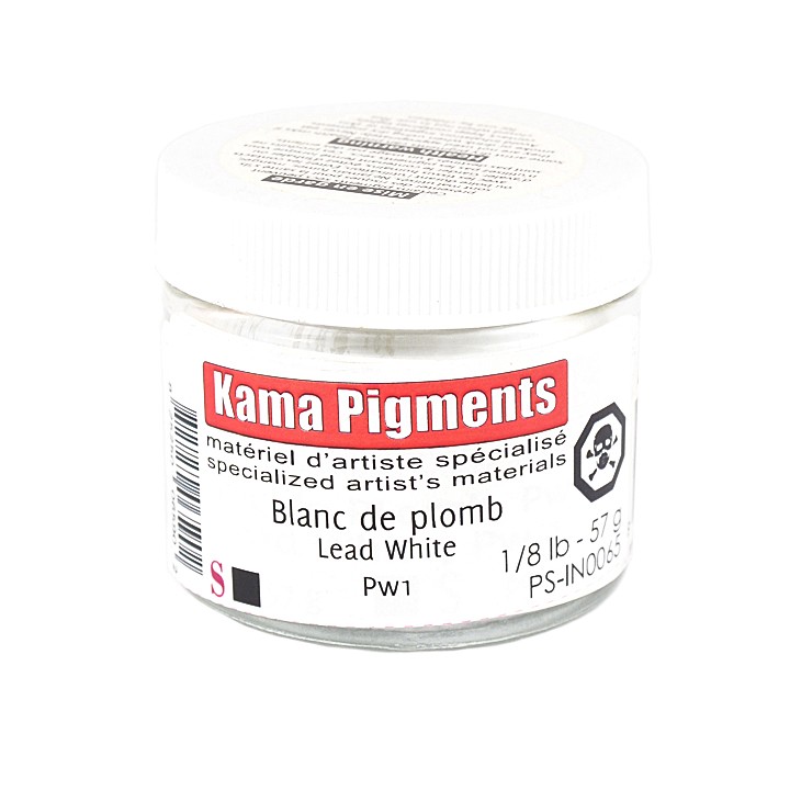 Kama Pigments Lead White PW1