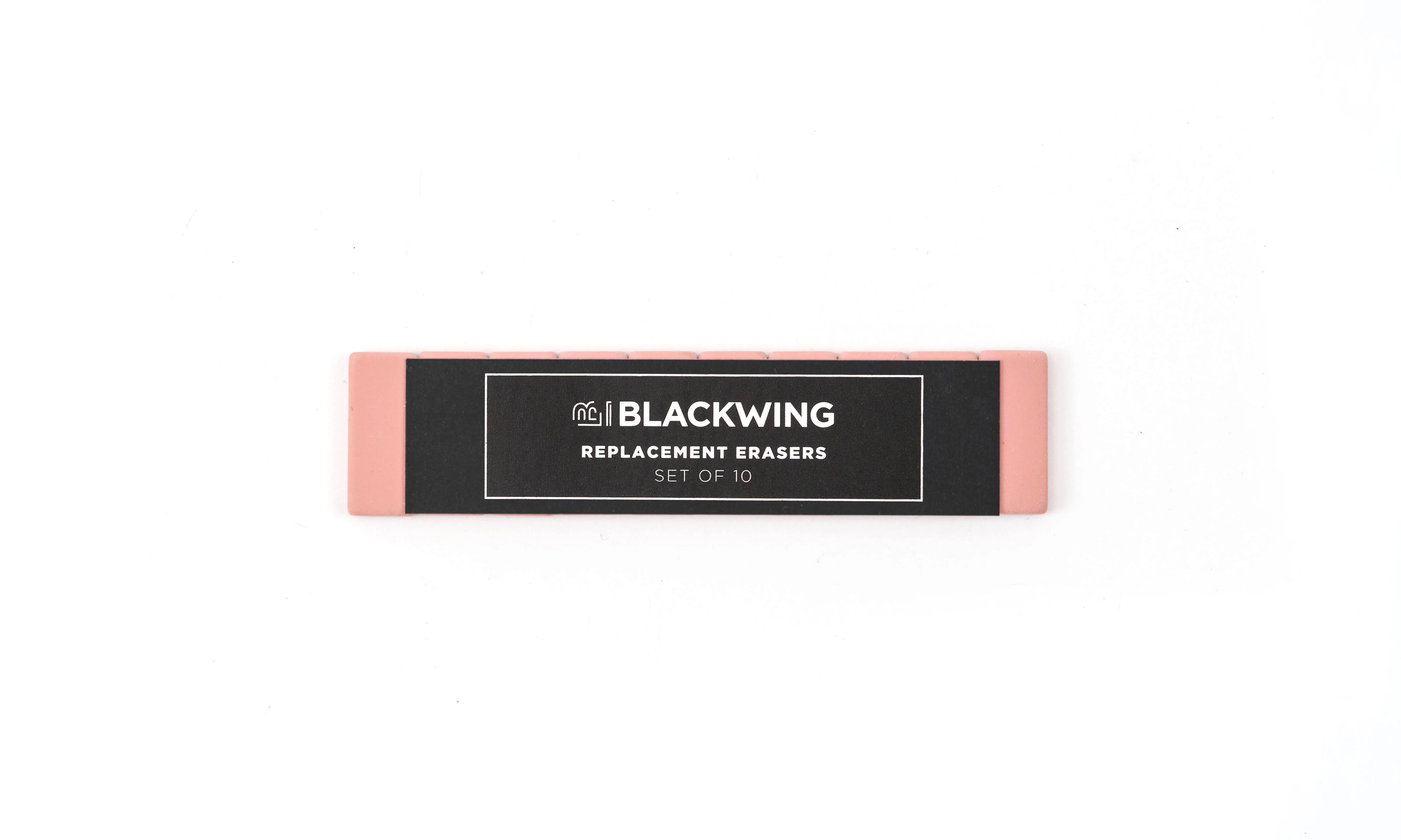 BLACKWING Replacement Earasers, Set of 10