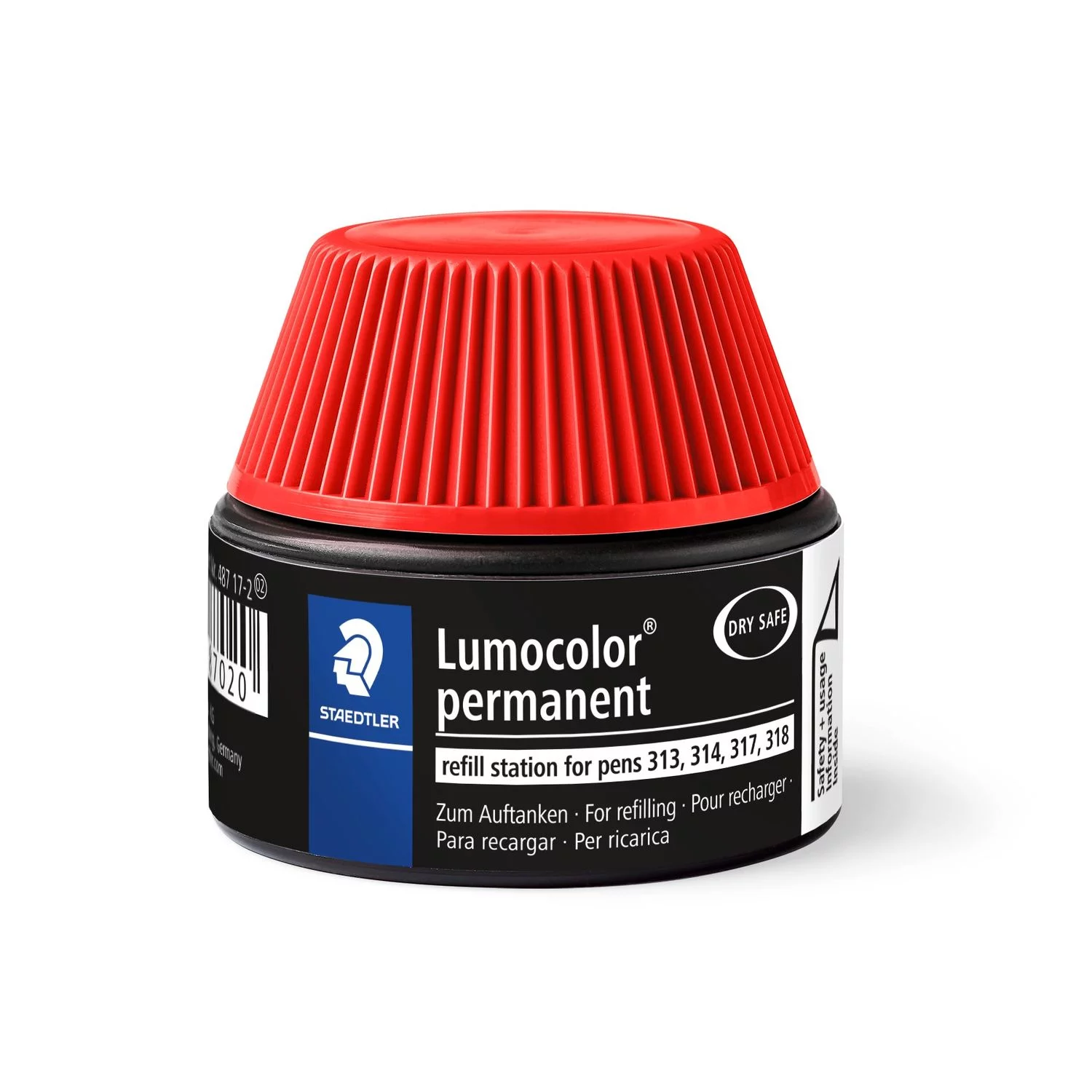 Staedtler Lumocolor permanent refill station 487 17