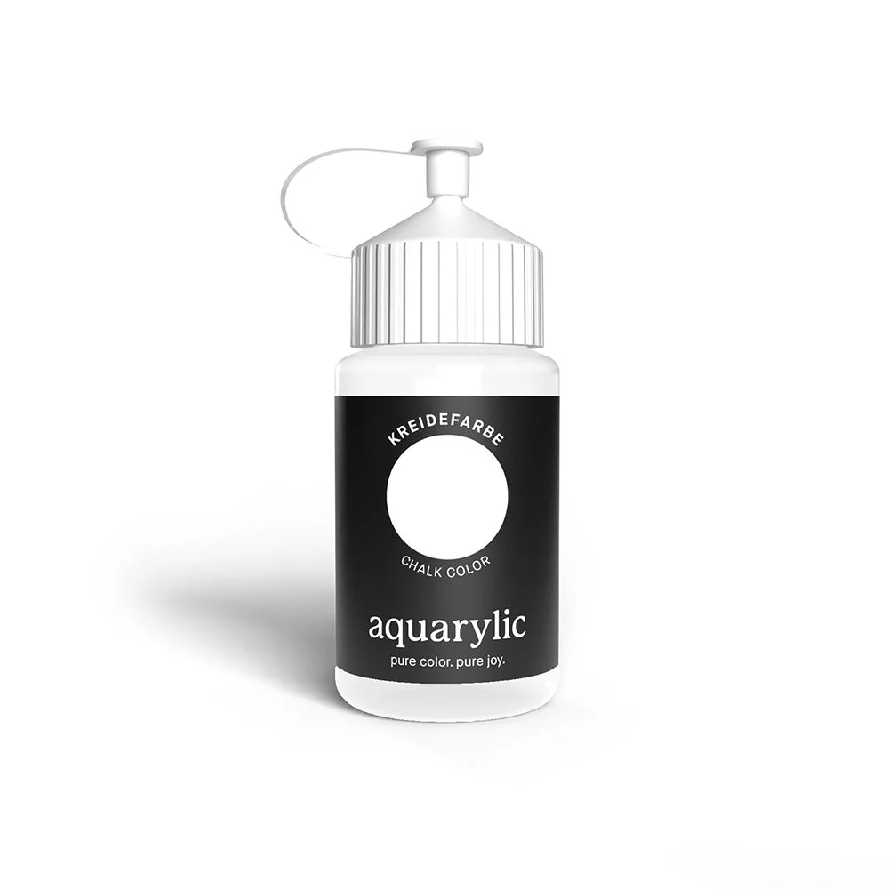 Aquarylic Kreidefarbe Weiß 250ml