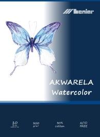 Motyl Leniar Watercolour Pad BUTTERFLY 300g
