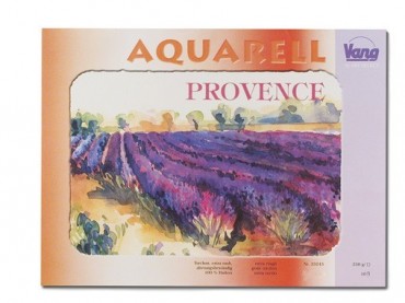 provence-aquarell Vang Aquarellblock Torchon Provence 300 g/m2