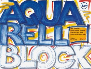 white-aquarell-300g_1 Vang Aquarellblock 300g AQ300 weiß
