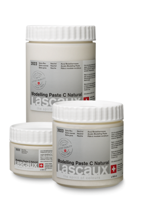 Lascaux Modelling Paste C Natural (2023) Lascaux Modelling Paste C Natural (2023)