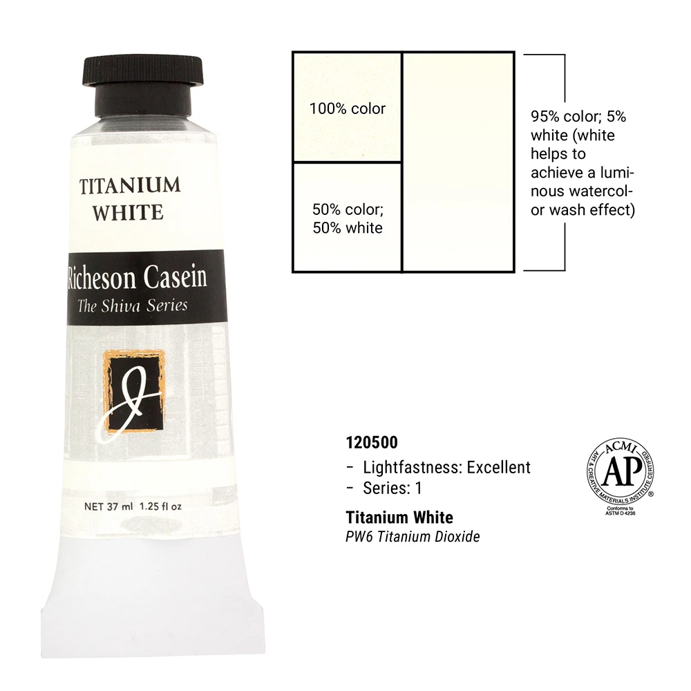 Casein_120500_1024x1024YpjRLWWM4TKGc Jack Richeson Casein Paint 148ml TITANIUM WHITE