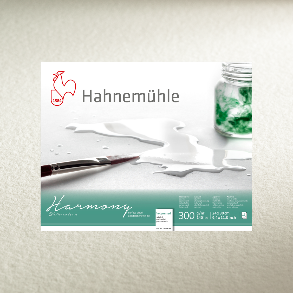 Hahnemuehle_Harmony_Watercolour_hot_pressed Hahnemuhle Harmony Aquarellblock