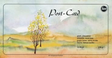 postkartenblock Vang Post-Card 250g