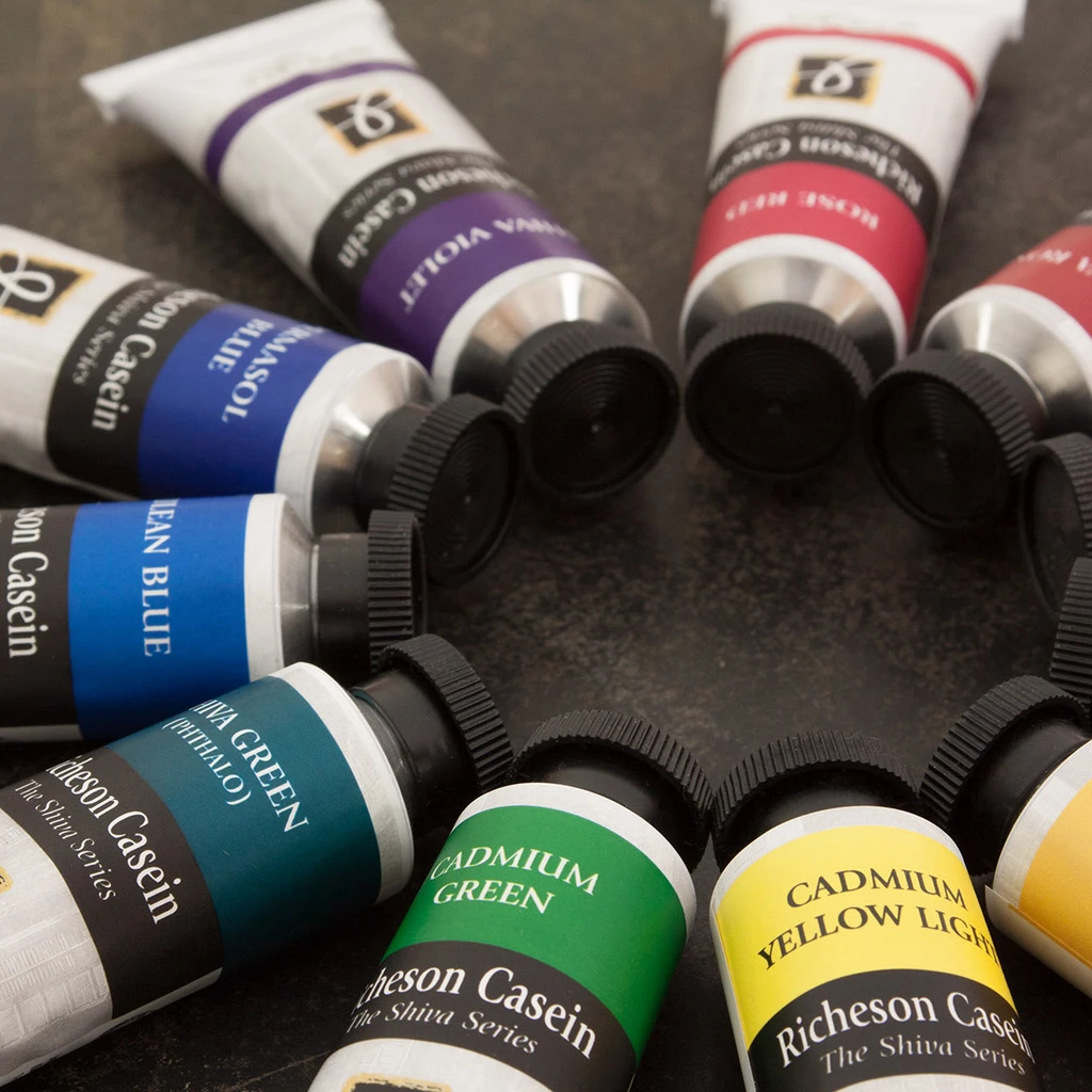 Casein_circle_1024x1024 Jack Richeson Casein Paint 37ml Tube