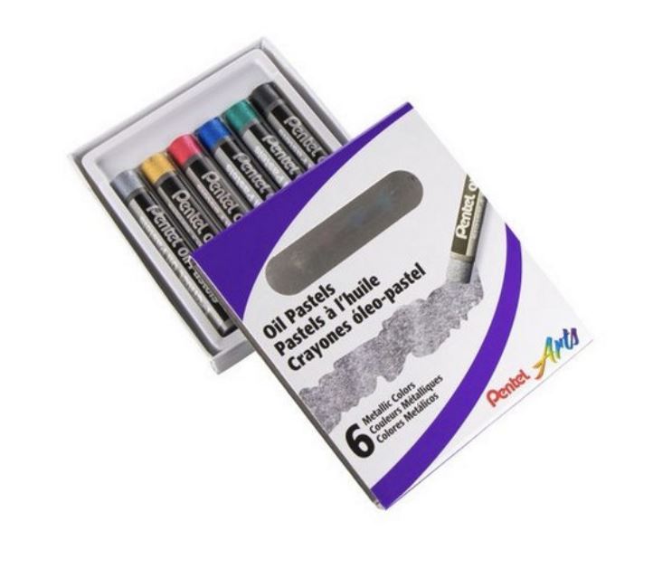 Pentel Oil Pastel Set