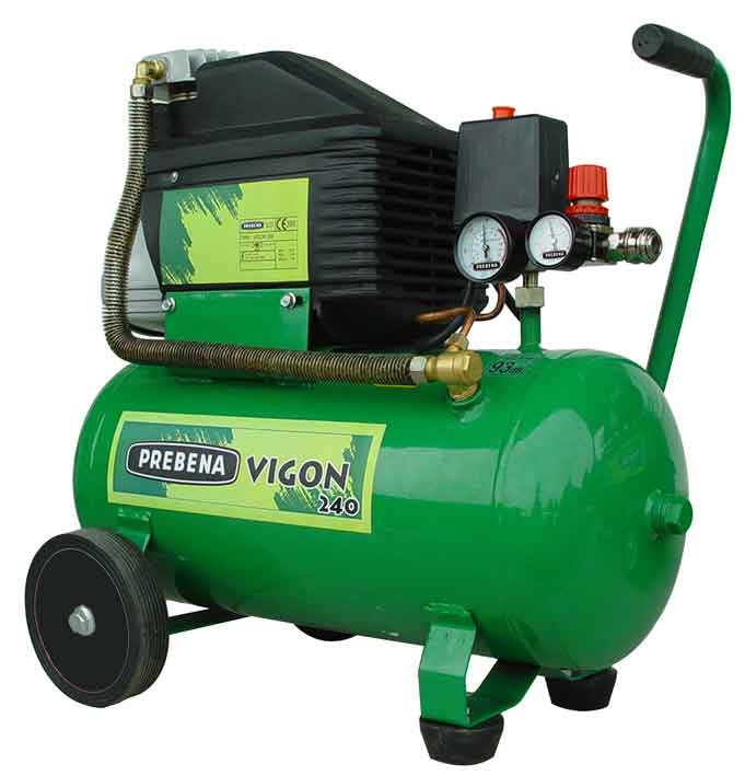 vigon-240 Prebena Kolbenkompressor VIGON 240 8 bar