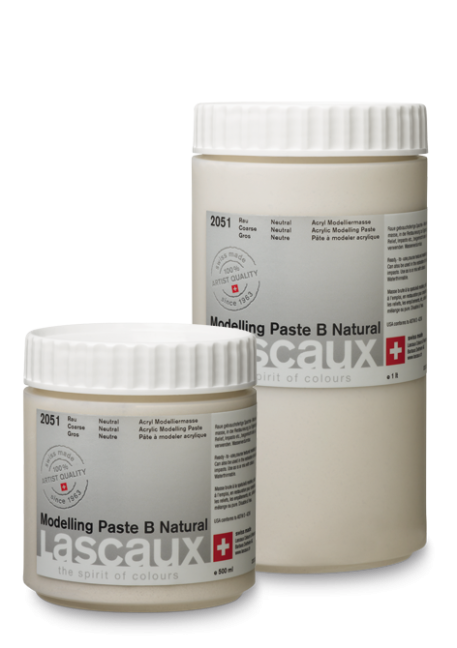Lascaux Modelling Paste B Natural (2051) Lascaux Modelling Paste B Natural (2051)
