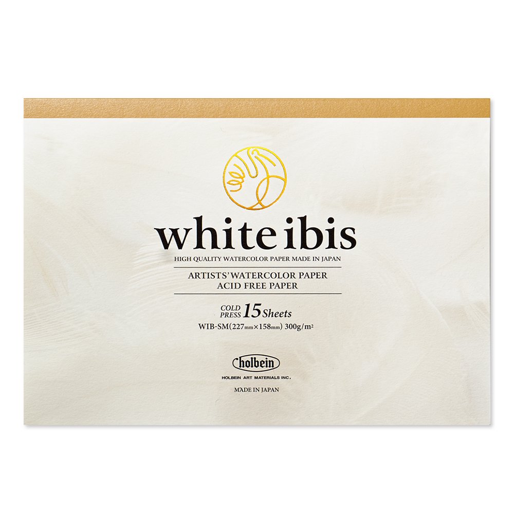 130600462 Holbein White IBIS Watercolor Paper