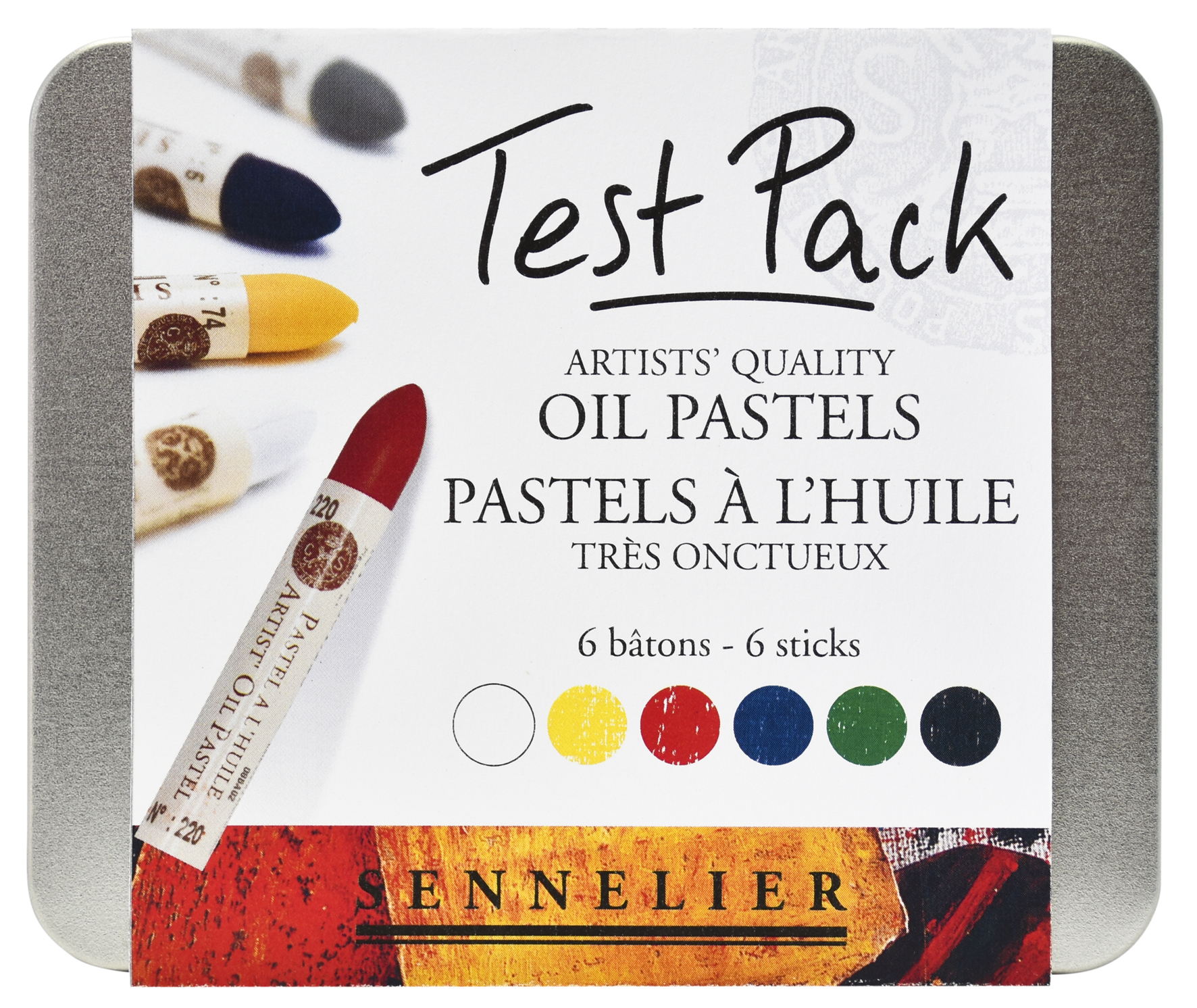 Sennelier Colour TEST PACKs