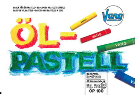 Vang oil pastelblock 100g (Jaxon)