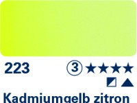 Kadmiumgelb zitron #223 PG3